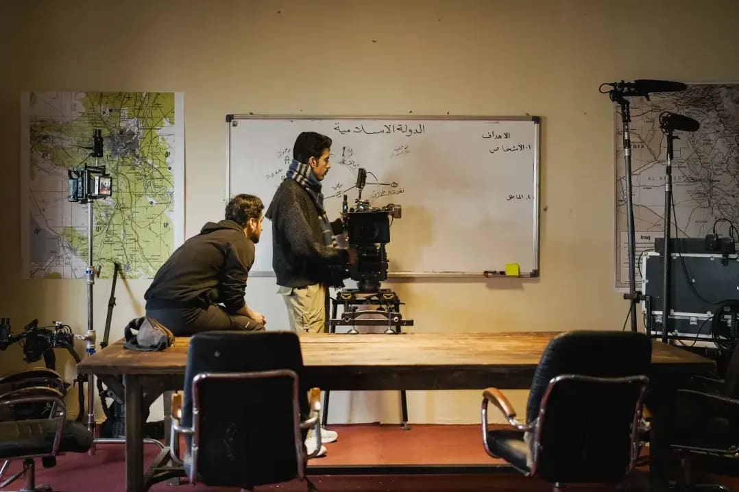 Postproducción: dónde se termina de encontrar la película